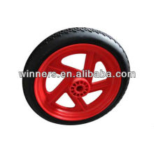 solid small rubber wheel